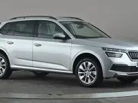 Used Skoda Kamiq SE Drive 95 HP (69 kW) 2023 Silver SUV