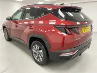 Used Hyundai Tucson SE 2021 Red SUV