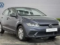 Used VW Polo Life 95 HP (69 kW) 2022 Grey Hatchback
