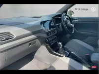 Used VW T-Cross R-line 110 HP (80 kW) 2022 White SUV