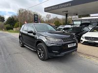 Used Land Rover Discovery Sport Landmark 180 HP (132 kW) 2019 Black SUV