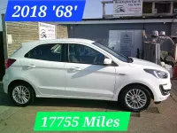 Używany Ford Ka Plus Zetec 85 KM (62 kW) 2018 Biały Hatchback