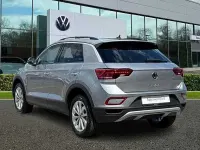 Used VW T-Roc Match 115 HP (84 kW) 2025 Silver SUV