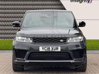 Used Land Rover Range Rover Sport Autobiography Dynamic 2018 Grey SUV