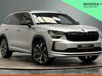 Used Skoda Kodiaq SportLine 142 HP (104 kW) 2025 Brilliant silver metallic SUV