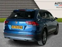 Used VW Tiguan Match 150 HP (110 kW) 2020 Blue SUV
