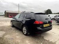 Used VW Golf VII SE 2015 Black Estate