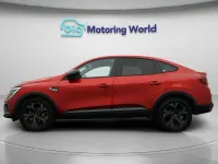 Used Renault Arkana R.S. 145 HP (106 kW) 2022 Red SUV