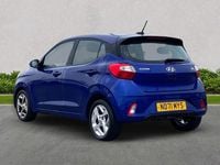 Usado Hyundai i10 SE 67 HP (49 kW) 2021 Azul Citadino