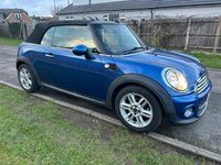 Used Mini Cooper Cabriolet 122 HP (89 kW) 2012 Blue Cabriolet