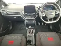 Used Ford Fiesta ST-Line 100 HP (73 kW) 2023 Black Hatchback