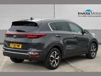 Used Kia Sportage 130 HP (95 kW) 2019 Grey SUV