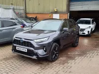 Used Toyota RAV4 218 HP (160 kW) 2022 Grey SUV