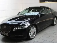Used Jaguar XJ Portfolio 275 HP (202 kW) 2014 Black Sedan
