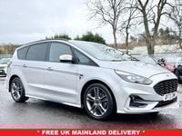 Used Ford S-MAX ST-Line 190 HP (139 kW) 2022 Silver MPV