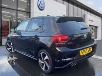 Used VW Polo GTI 200 HP (147 kW) 2019 Black Hatchback