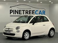 Used Fiat 500 Pop 69 HP (50 kW) 2018 White Hatchback