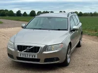 Used Volvo V70 SE 2007 Gold Estate