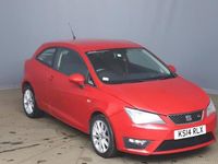 Used Seat Ibiza FR Sport 105 HP (77 kW) 2014 Coupe