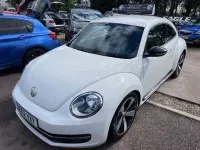 Used VW Beetle Sportline 2012 White Hatchback
