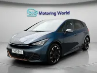 Used Cupra Born e-Boost 169 kW (230 HP) 2023 Blue Hatchback
