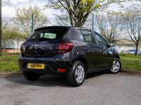 Used Dacia Sandero Comfort 2019 Black Hatchback