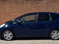 Begagnad Honda Jazz ES 2014 Blå Halvkombi