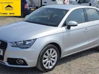 Used Audi A1 Sportback Sport 2013 Silver Hatchback