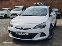 used Vauxhall Astra GTC 1.6 CDTi ecoFLEX Limited Edition Euro 6 (s/s) 3dr 1.6