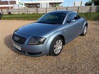 Used Audi TT 180 HP (132 kW) 2005 Blue Coupe