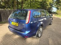 Used Ford Focus Titanium 136 HP (100 kW) 2009 Blue Estate