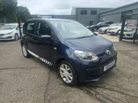 Used VW up! move up! 2015 Blue Hatchback