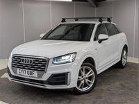 Used Audi Q2 S-Line 150 HP (110 kW) 2017 White SUV