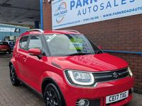 Used Suzuki Ignis SZ5 2017 Red Hatchback