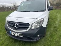 Begagnad Mercedes Citan 109 90 HK (66 kW) 2015 Vit