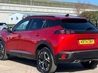 Used Peugeot 2008 Allure 137 HP (100 kW) 2024 Red SUV