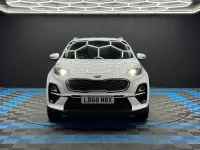 Used Kia Sportage 2019 White SUV