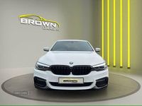 Used BMW 530 M Sport 2017 White Sedan