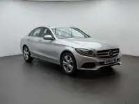 Used Mercedes C200 SE 184 HP (135 kW) 2016 Silver Sedan