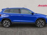 Used Skoda Karoq SE L 150 HP (110 kW) 2023 Blue SUV
