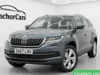 Usado Skoda Kodiaq SE L 150 HP (110 kW) 2017 Cinzento SUV