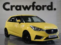 Used MG MG3 Exclusive 106 HP (77 kW) 2022 Yellow Hatchback