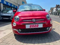 Used Fiat 500 Dolcevita 2022 Red Hatchback