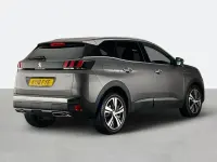 Used Peugeot 3008 GT-line 120 HP (88 kW) 2018 Grey SUV
