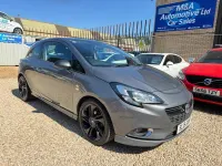 Used Vauxhall Corsa Edition 70 HP (51 kW) 2015 Grey Hatchback