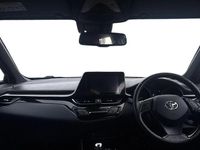 Used Toyota C-HR 122 HP (89 kW) 2018 Silver SUV