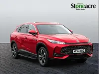 Used MG HS Trophy 295 HP (216 kW) 2024 Red SUV