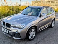 Używany BMW X3 M Sport 2016 Szary SUV