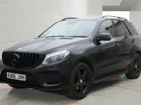 Used Mercedes GLE250 AMG Line Premium 2016 Black SUV