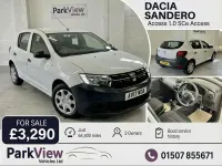 Używany Dacia Sandero Acces 2017 Biały Hatchback